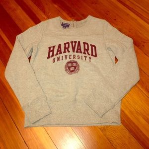 Harvard Sweatshirt!